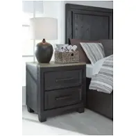 B989-92 Ashley Furniture Foyland Bedroom Furniture Nightstand