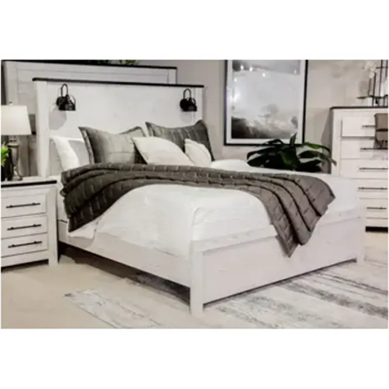 B1446-157 Ashley Furniture Schoenberg Bedroom Furniture Bed