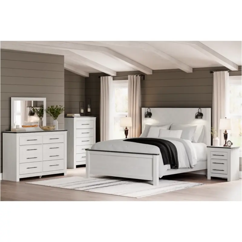 B1446-158 Ashley Furniture Schoenberg Bedroom Furniture Bed