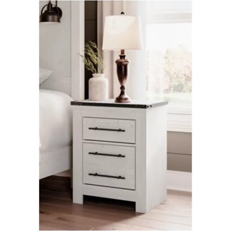 B1446-92 Ashley Furniture Schoenberg Bedroom Furniture Nightstand