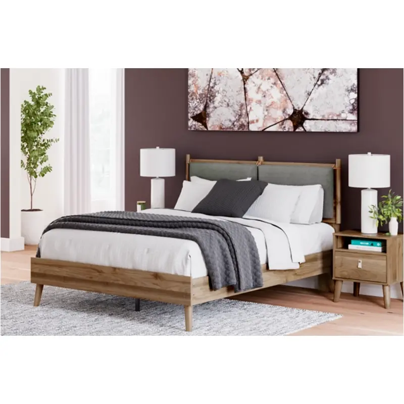 Eb1187b3 Ashley Furniture Aprilyn - Honey Bedroom Furniture Bed