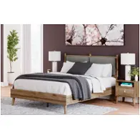 Eb1187b3 Ashley Furniture Aprilyn - Honey Bedroom Furniture Bed