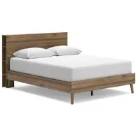 Eb1187b6 Ashley Furniture Aprilyn - Honey Bedroom Furniture Bed