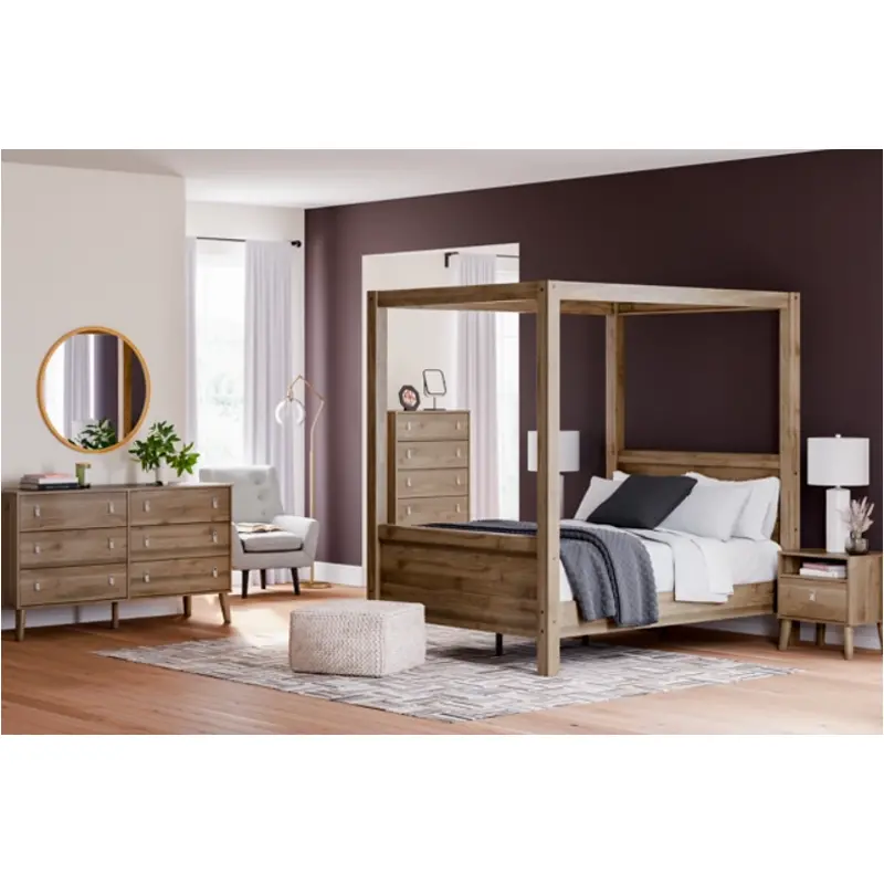 Eb1187b7 Ashley Furniture Aprilyn - Honey Bedroom Furniture Bed