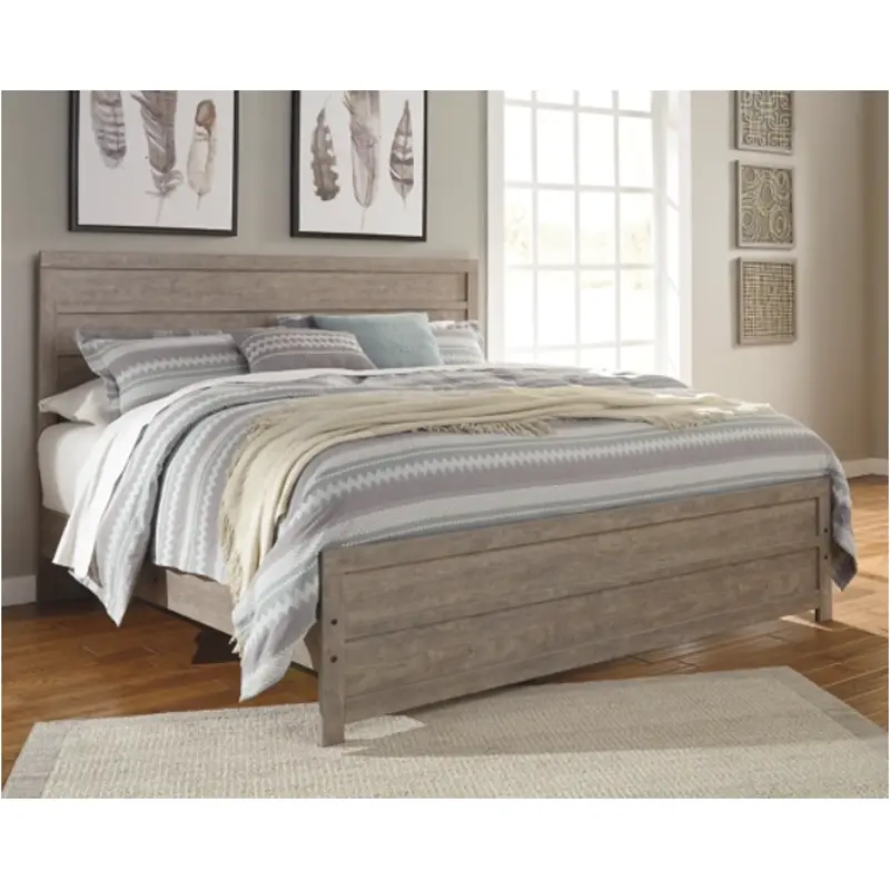 B070-72 Ashley Furniture Culverbach Bedroom Furniture Bed