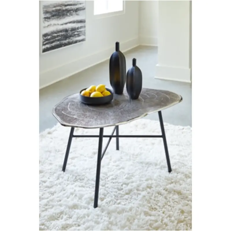 T836-8 Ashley Furniture Laverford Living Room Furniture Cocktail Table