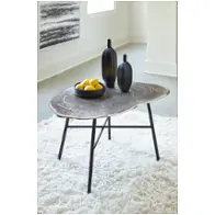 T836-8 Ashley Furniture Laverford Living Room Furniture Cocktail Table