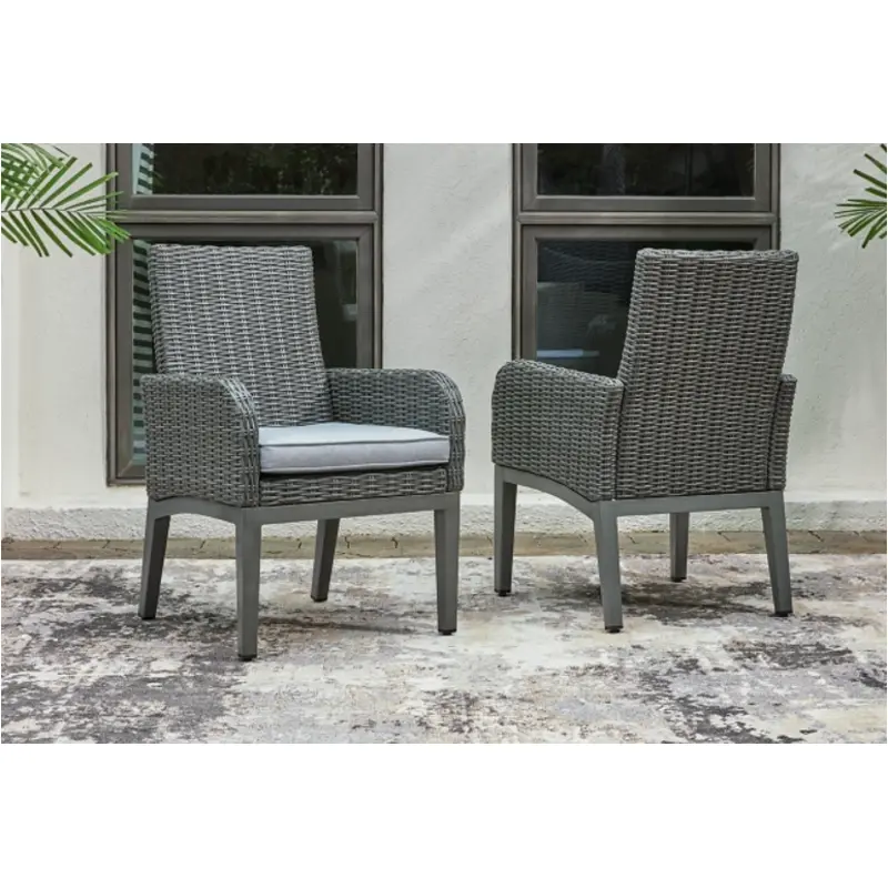 P518-601a Ashley Furniture Elite Park Outdoor Furniture Accent Chair