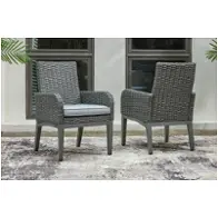 P518-601a Ashley Furniture Elite Park Outdoor Furniture Accent Chair