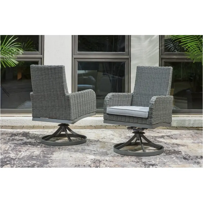 P518-602a Ashley Furniture Elite Park Outdoor Furniture Accent Chair