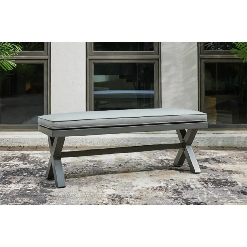 P518-600 Ashley Furniture Elite Park Outdoor Furniture Benche