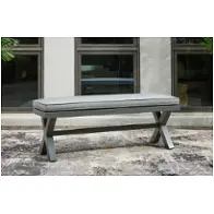 P518-600 Ashley Furniture Elite Park Outdoor Furniture Benche