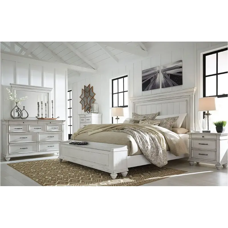 B777-57-54s-96 Ashley Furniture Kanwyn Bedroom Furniture Bed