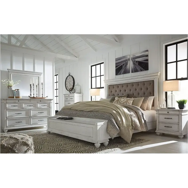 B777-158-56s-97 Ashley Furniture Kanwyn Bedroom Furniture Bed