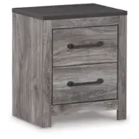 B1290-92 Ashley Furniture Bronyan Bedroom Furniture Nightstand