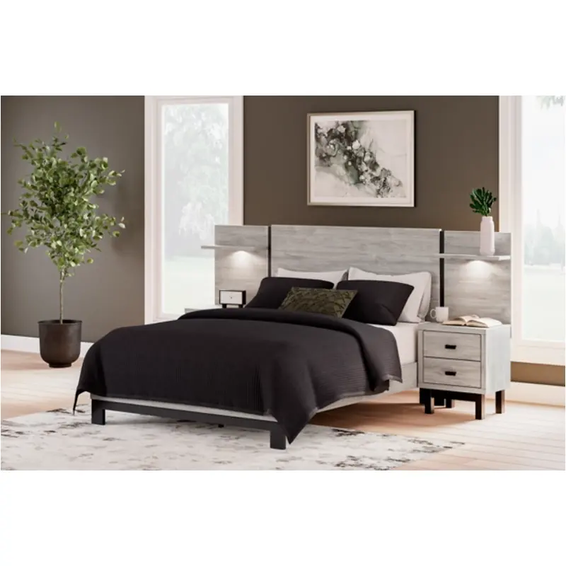 B1036-57-54-96-102-96 Ashley Furniture Vessalli Bedroom Furniture Bed