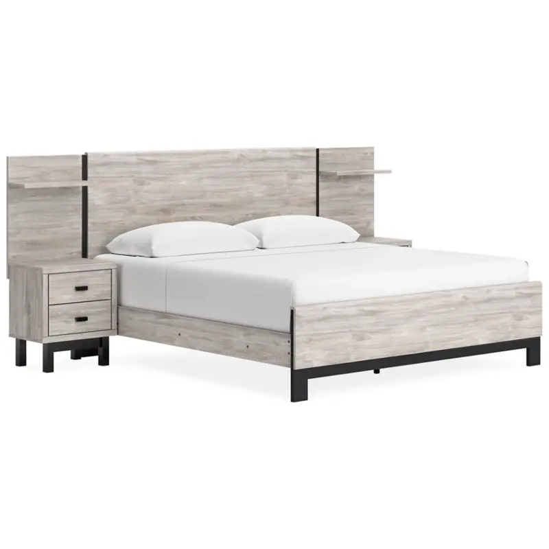 B1036-58-56-97-102-92 Ashley Furniture Vessalli Bedroom Furniture Bed