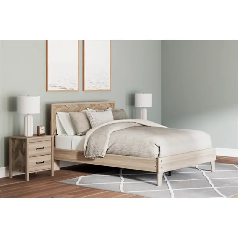 Eb3929-156-112 Ashley Furniture Battelle Bedroom Furniture Bed