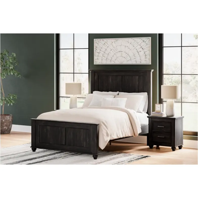 B2473-54-57-96 Ashley Furniture Gardanza Bedroom Furniture Bed