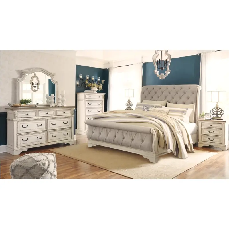 B743-74-77-98 Ashley Furniture Realyn Bedroom Furniture Bed