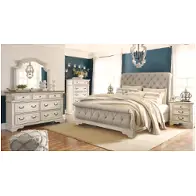 B743-74-77-98 Ashley Furniture Realyn Bedroom Furniture Bed