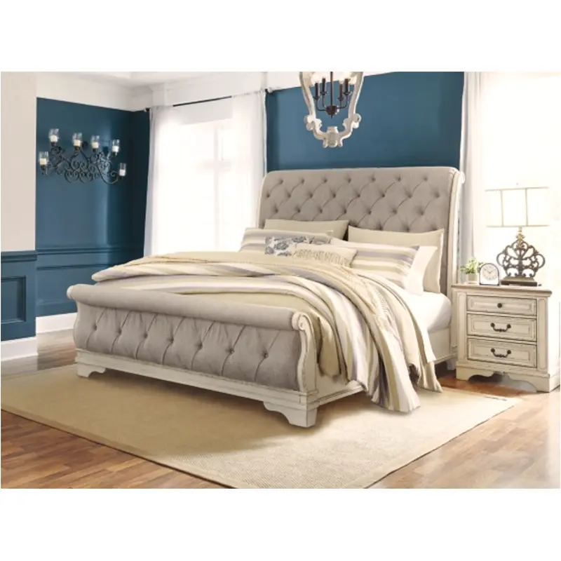 B743-76-78-99 Ashley Furniture Realyn Bedroom Furniture Bed