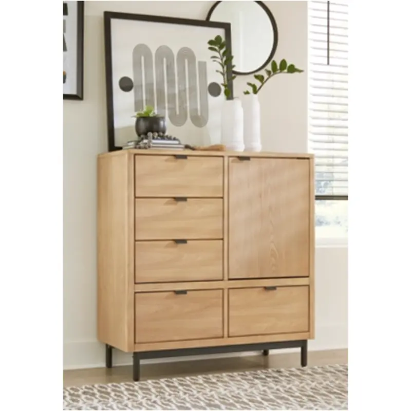 B761-48 Ashley Furniture Freslowe Bedroom Furniture Chest