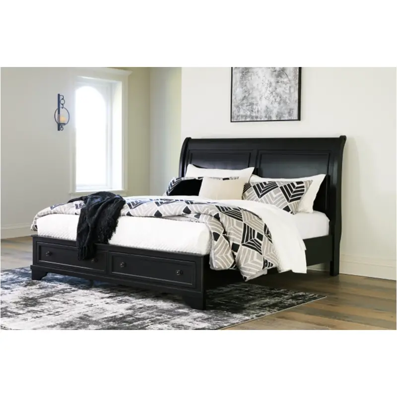 B739-77-174s-197 Ashley Furniture Chylanta Bedroom Furniture Bed