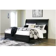 B739-77-174s-197 Ashley Furniture Chylanta Bedroom Furniture Bed