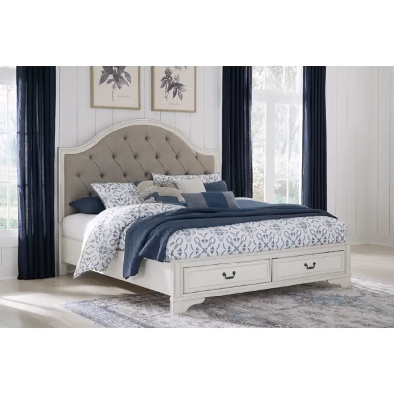 B773-58-156s-195 Ashley Furniture Brollyn Bedroom Furniture Bed