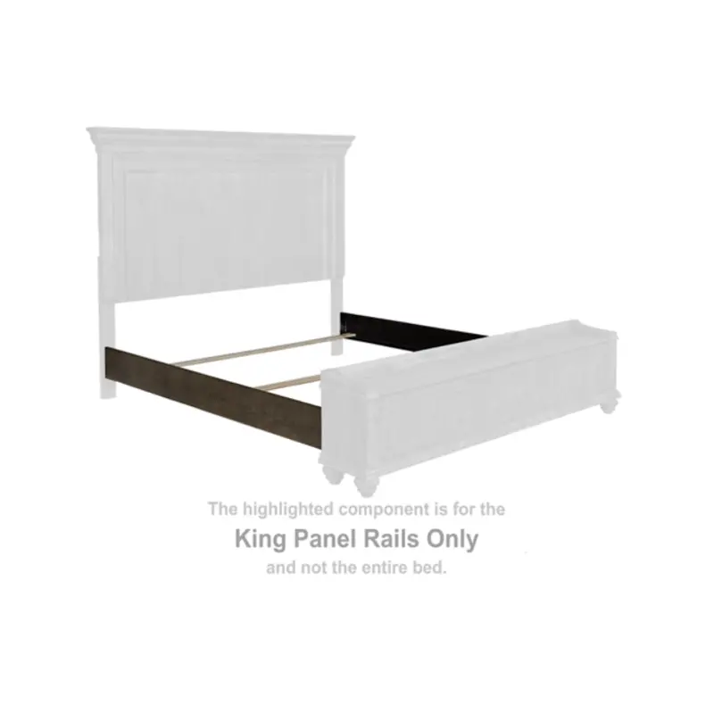 B776-97 Ashley Furniture Johnelle Bedroom Furniture Bed