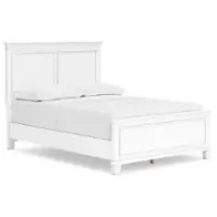 B680-87 Ashley Furniture Fortman Bedroom Furniture Bed