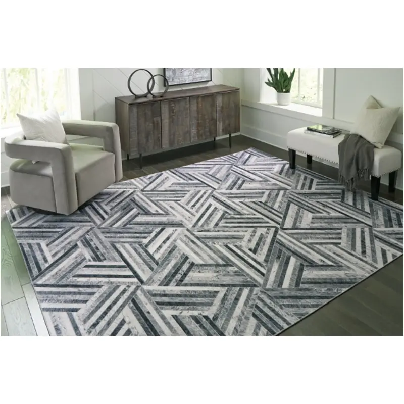 R405791 Ashley Furniture Adalock Accent Furniture Area Rug