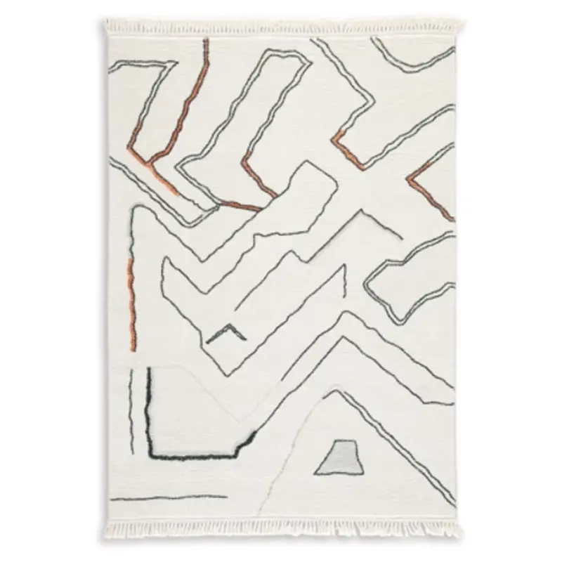 R405812 Ashley Furniture Cadeworth Accent Furniture Area Rug