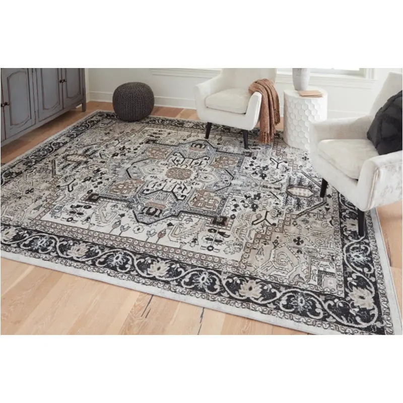 R405821 Ashley Furniture Gregmoore Accent Furniture Area Rug