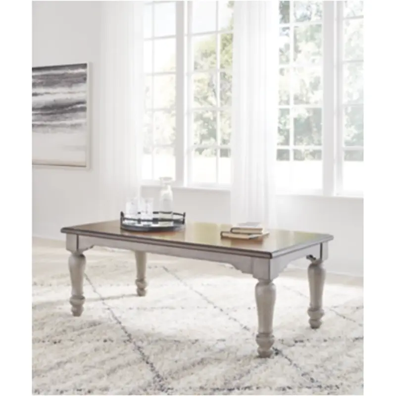 T741-1 Ashley Furniture Lodenbay Living Room Furniture Cocktail Table