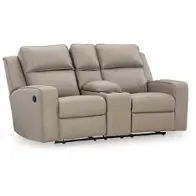 6330794 Ashley Furniture Lavenhorne - Pebble Living Room Furniture Loveseat