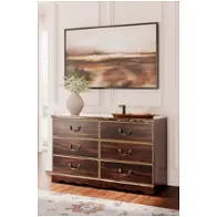 B1055-231 Ashley Furniture Glosmount Bedroom Furniture Dresser