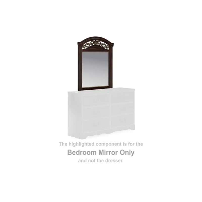 B1055-36 Ashley Furniture Glosmount Bedroom Furniture Mirror