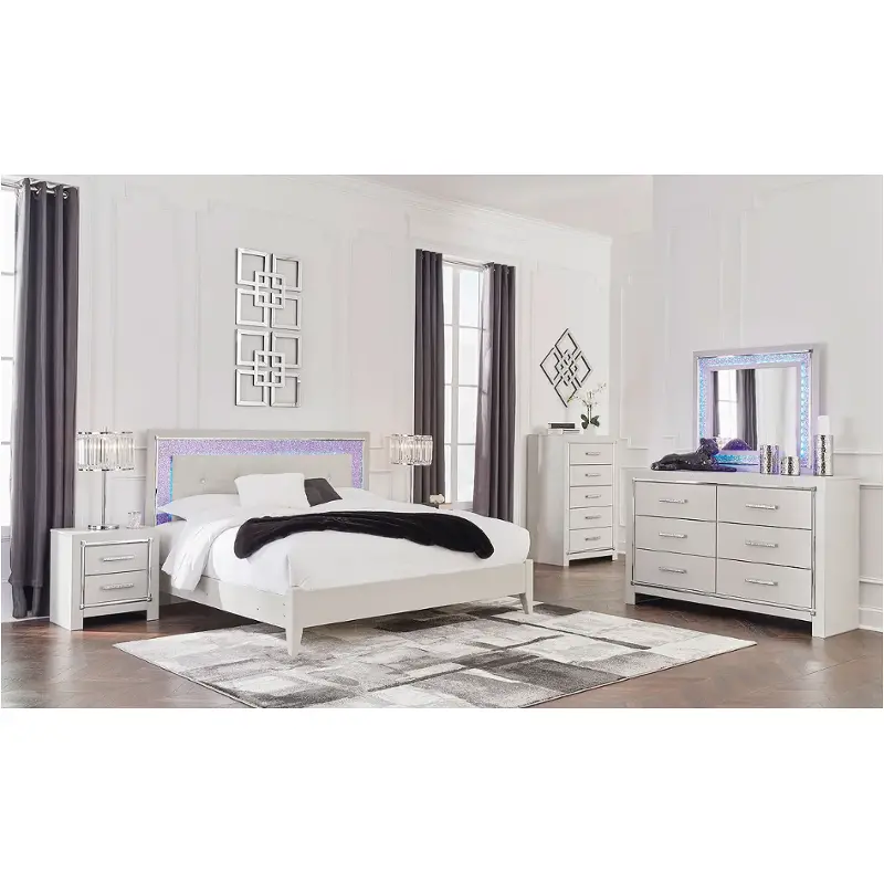 B2114-57-54 Ashley Furniture Zyniden Bedroom Furniture Bed