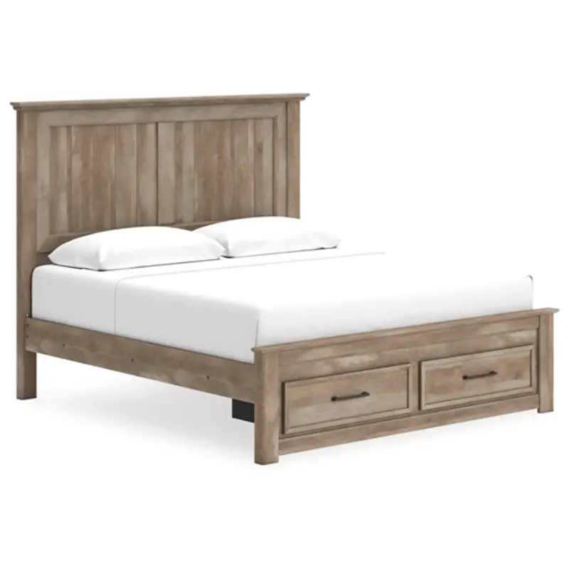 B2710-58-56s-97 Ashley Furniture Yarbeck Bedroom Furniture Bed