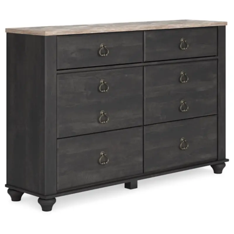 B3670-31 Ashley Furniture Nanforth Bedroom Furniture Dresser