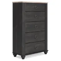 B3670-46 Ashley Furniture Nanforth Bedroom Furniture Chest