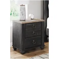 B3670-92 Ashley Furniture Nanforth Bedroom Furniture Nightstand