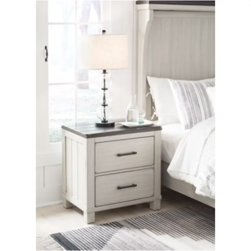 B796-92 Ashley Furniture Darborn Bedroom Furniture Nightstand