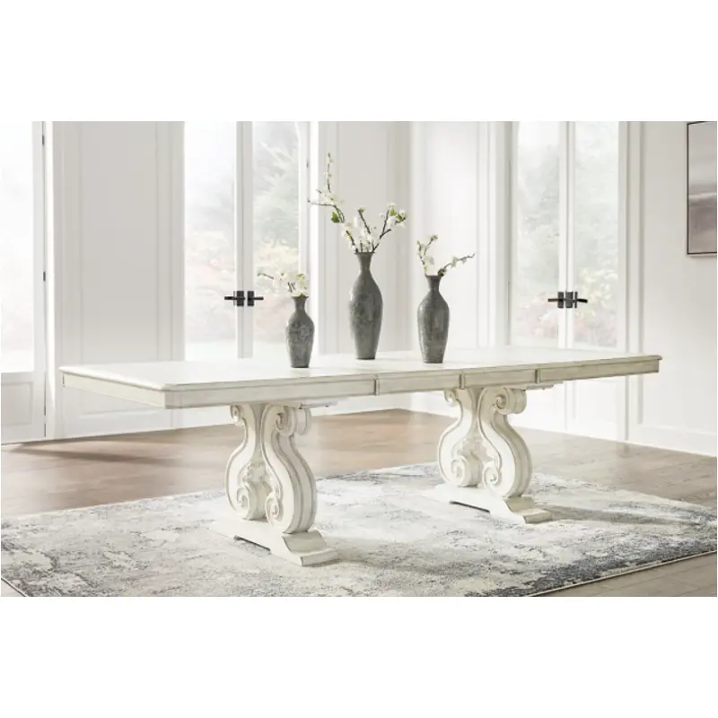 D980-55b Ashley Furniture Arlendyne Dining Room Furniture Dining Table