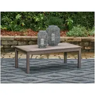 P564-701 Ashley Furniture Hillside Barn Outdoor Furniture Cocktail Table