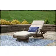 P791-815 Ashley Furniture Beachcroft Outdoor Furniture Chaise