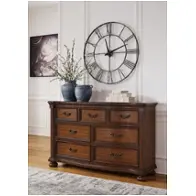 B764-31 Ashley Furniture Lavinton Bedroom Furniture Dresser