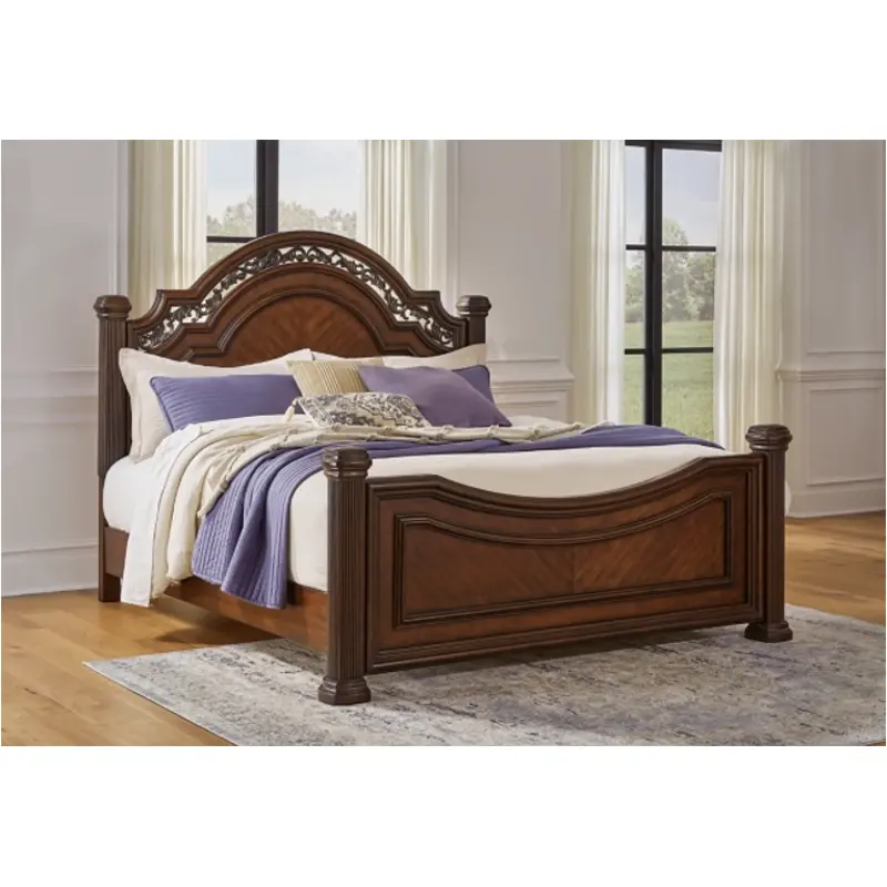 B764-71 Ashley Furniture Lavinton Bedroom Furniture Bed